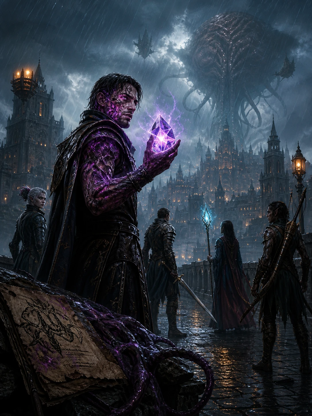 Авторская кампания Baldur’s Gate