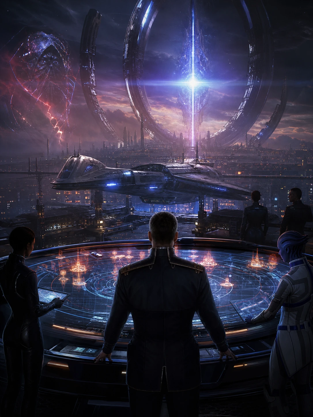 Командование экипажем Mass Effect