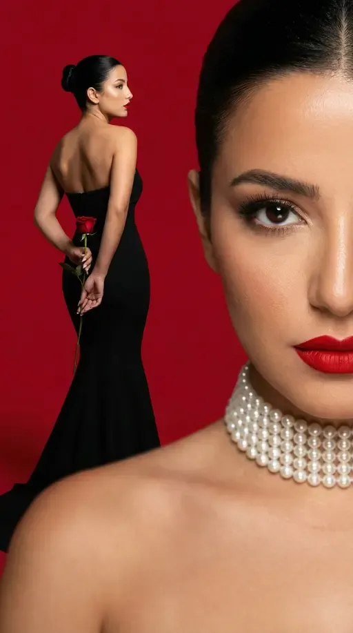 Дерзкий образ в стиле Vogue