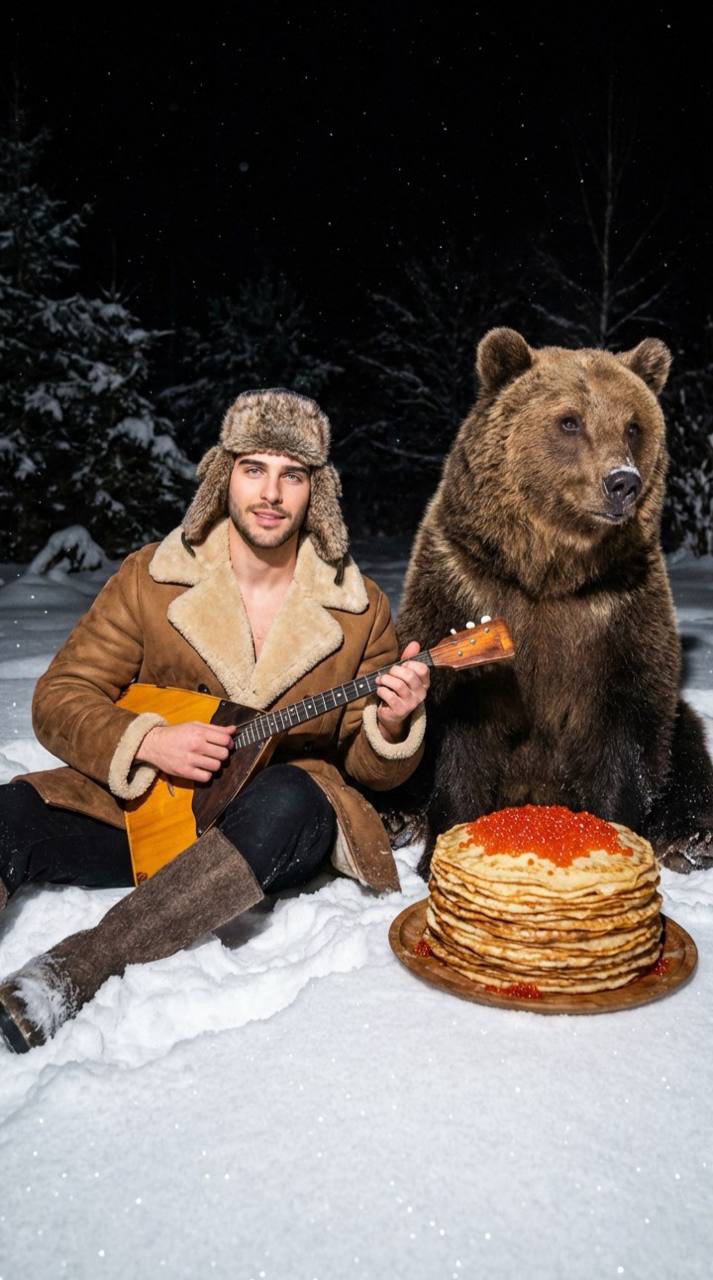 Элегантный бал Снежной Медведицы