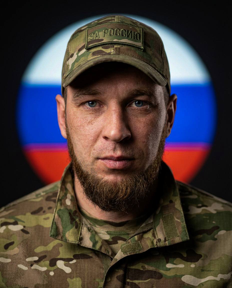 Экстремально близкий портрет лица мужчины...