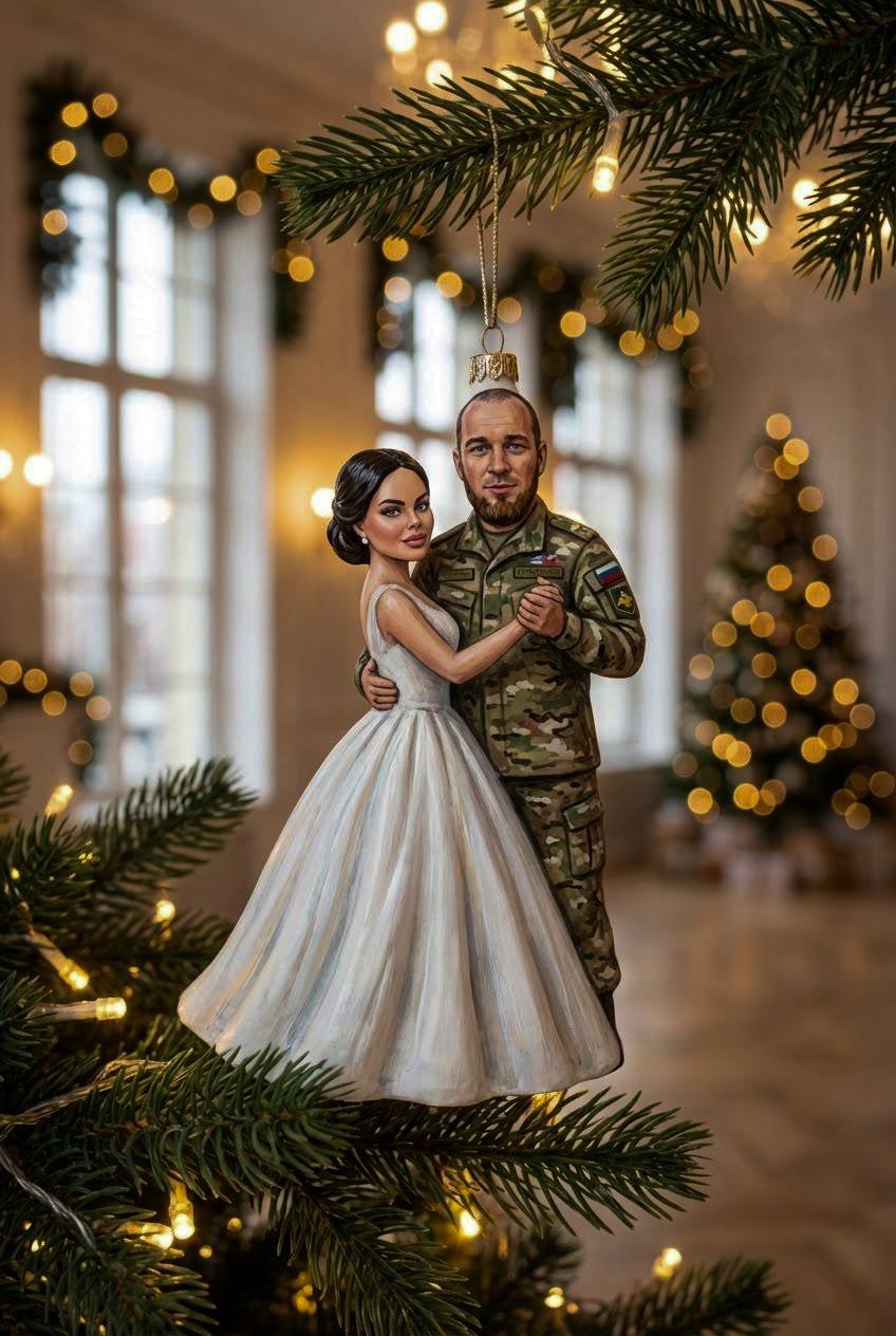 Романтичная новогодняя фотография в стиле...