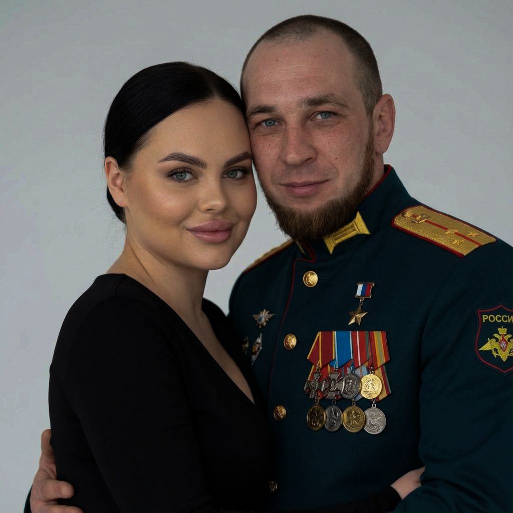 Я в элегантном черном вечернем платье, сто...