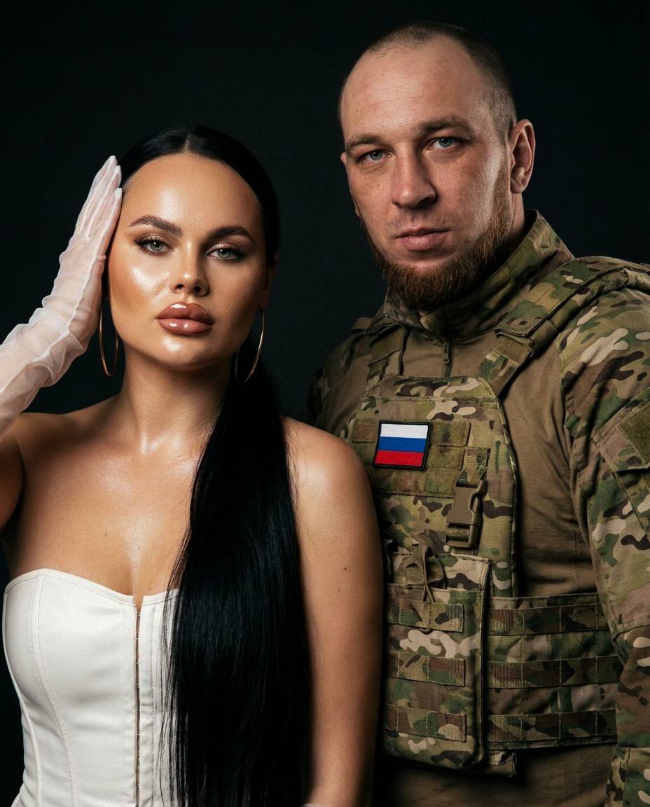 Создайте портрет, не меняя черты лица