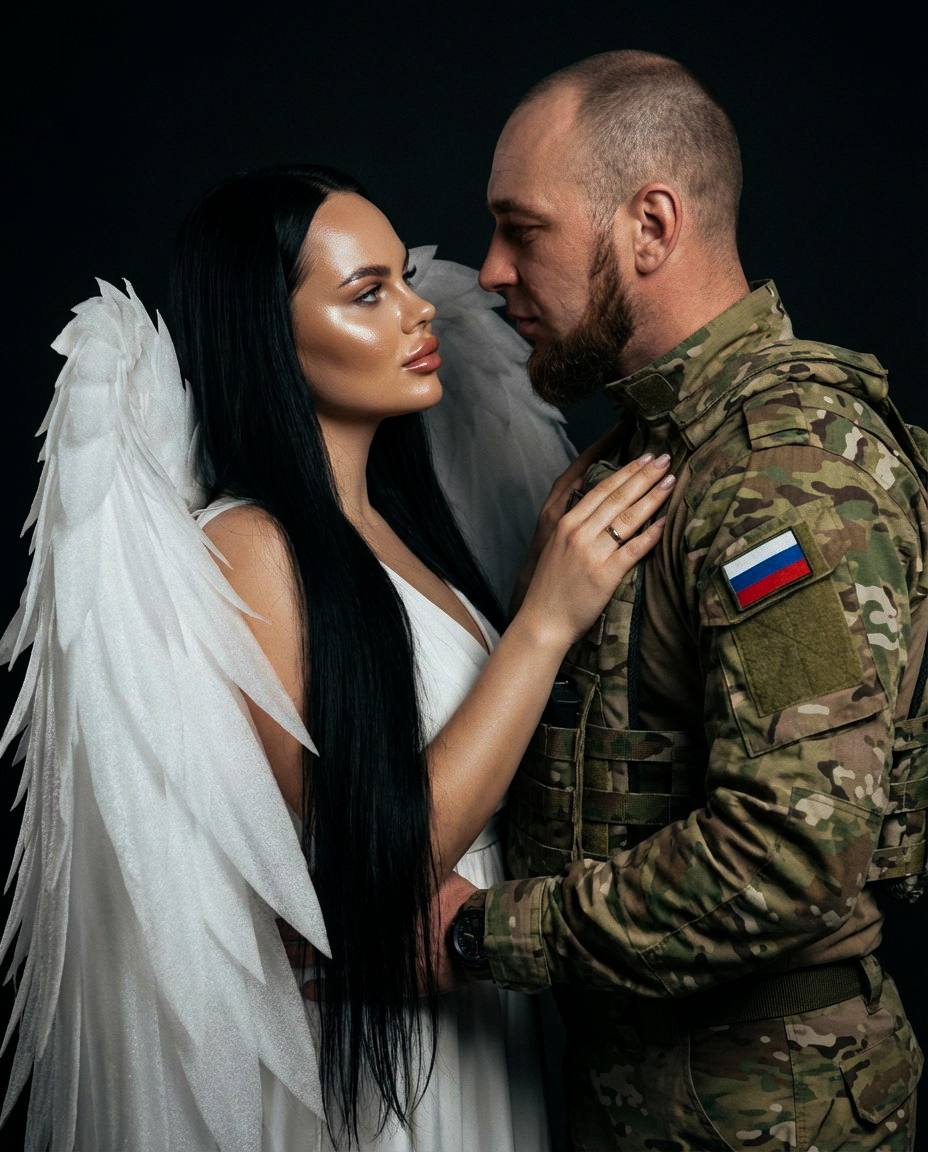 Создайте портрет, не меняя черты лица