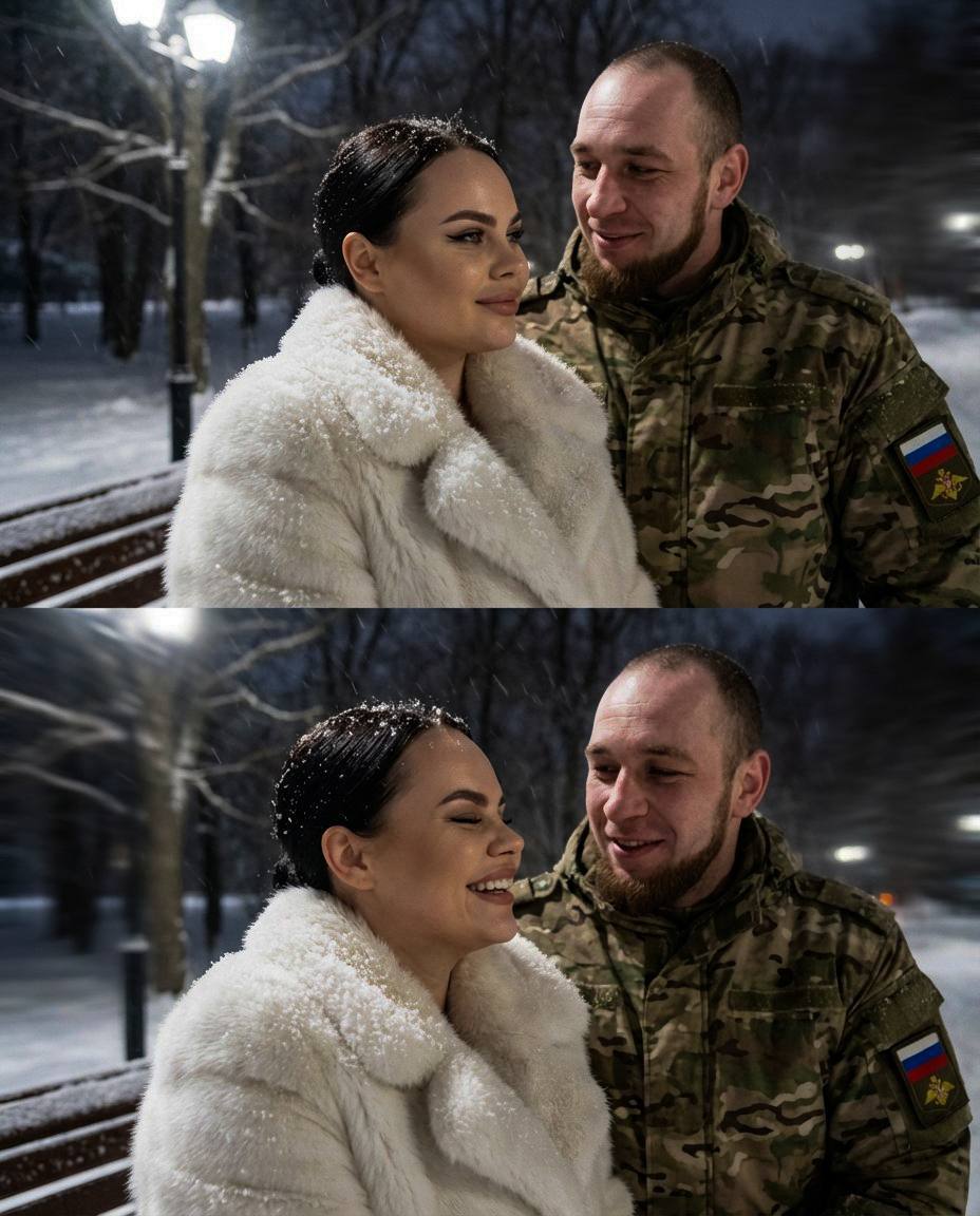 Не менять лицо и его черты вертикальный ко...