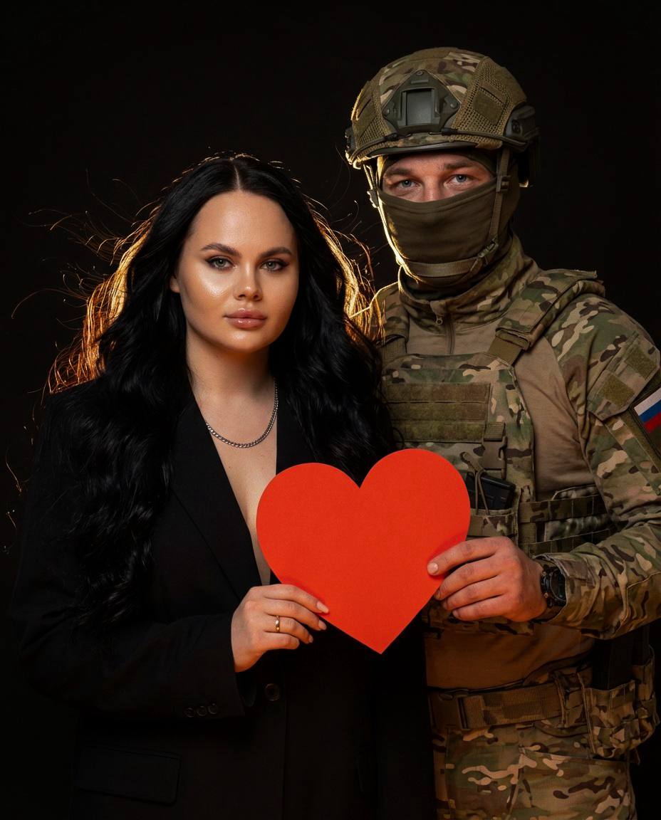 Не меняй черты лица Студийный фотопортрет...