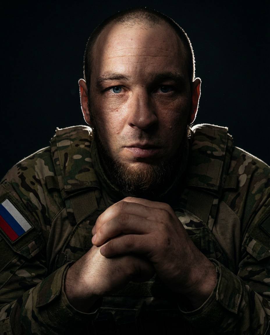 Экстремально крупный план лица Не меняй че...