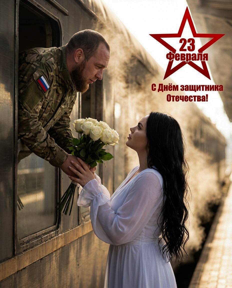 Кинематографический портрет Мужчина наполо...