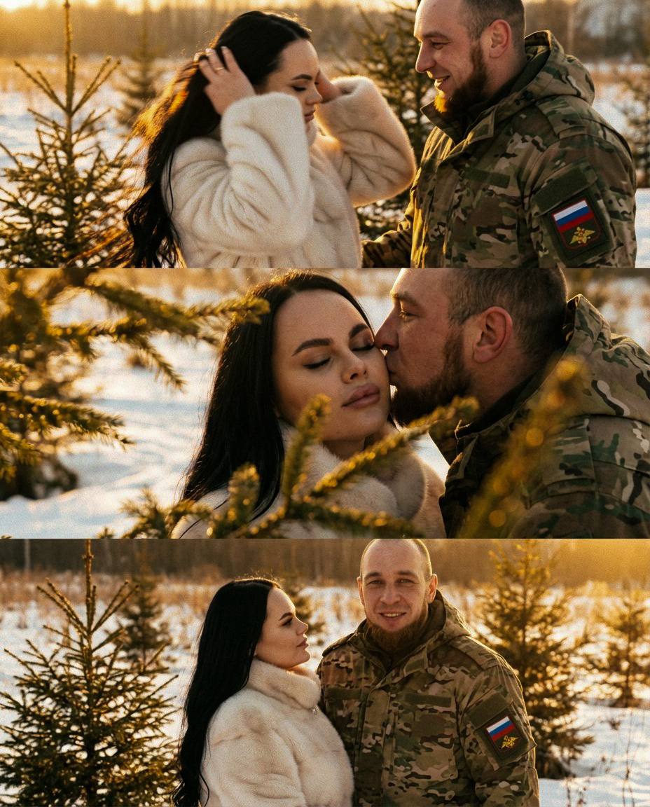 Не меняй черты лица вертикальный коллаж-тр...