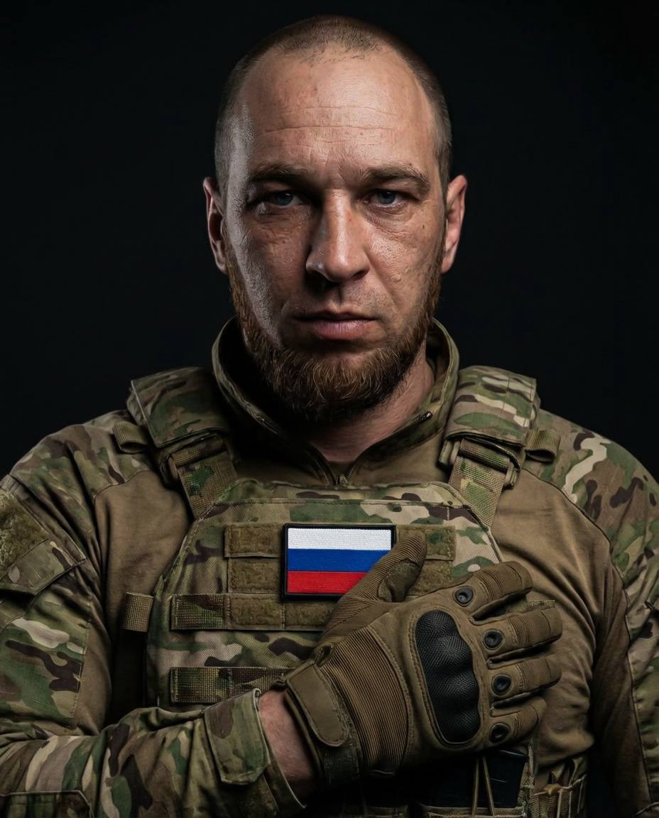Реалистичный портрет крупным планом мужчин...