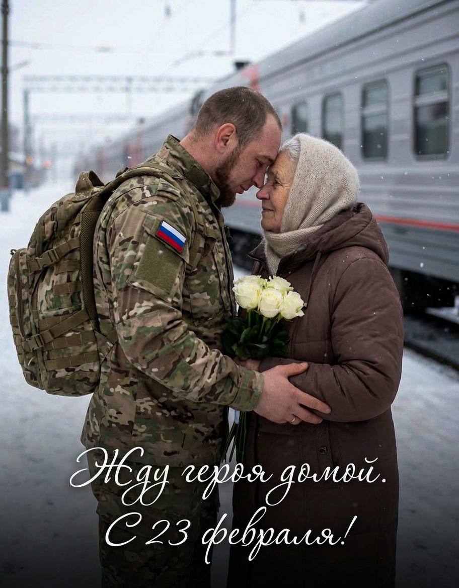 Эмоциональная и трогательная фотография: н...