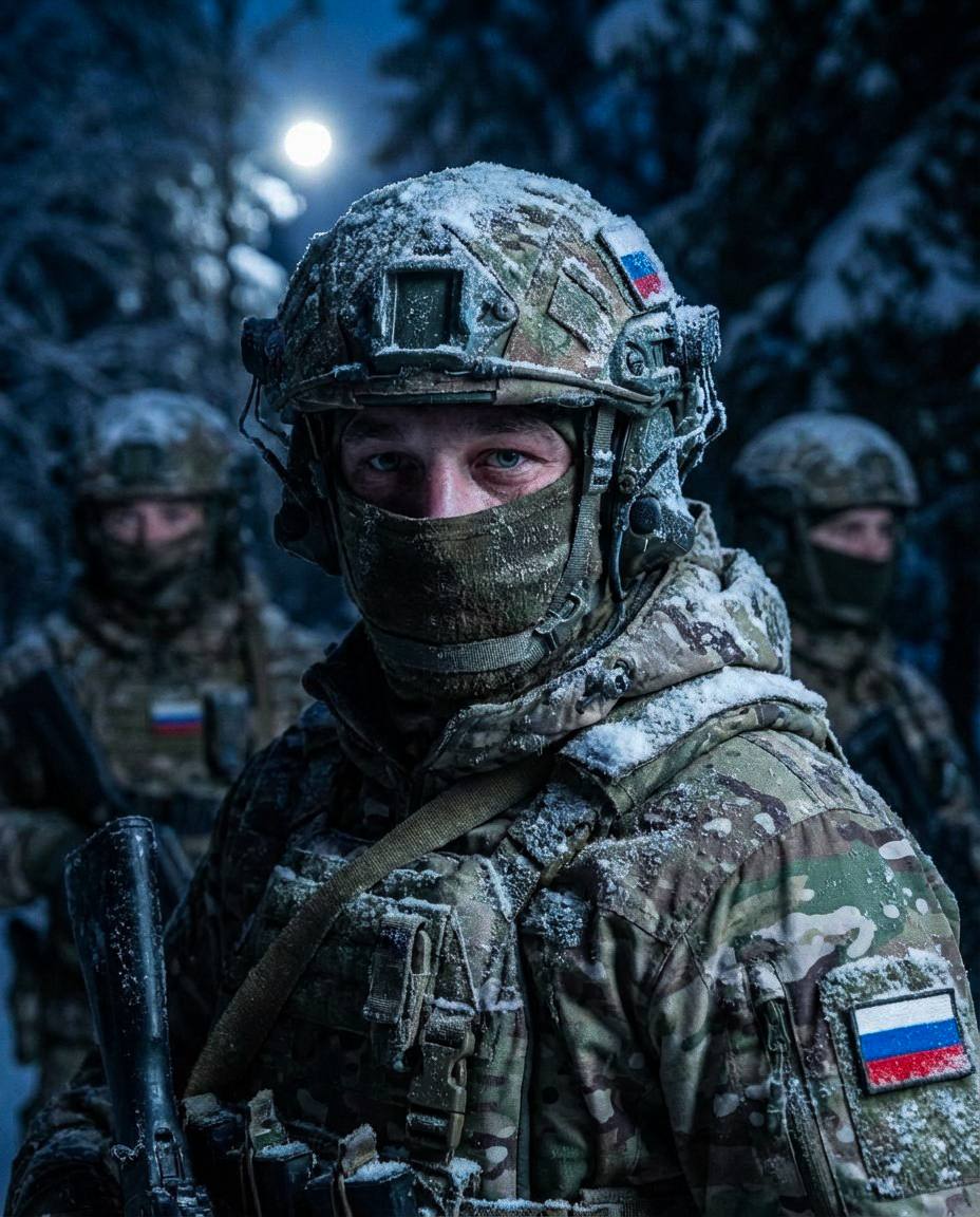 Драматичный кинематографичный кадр группы...