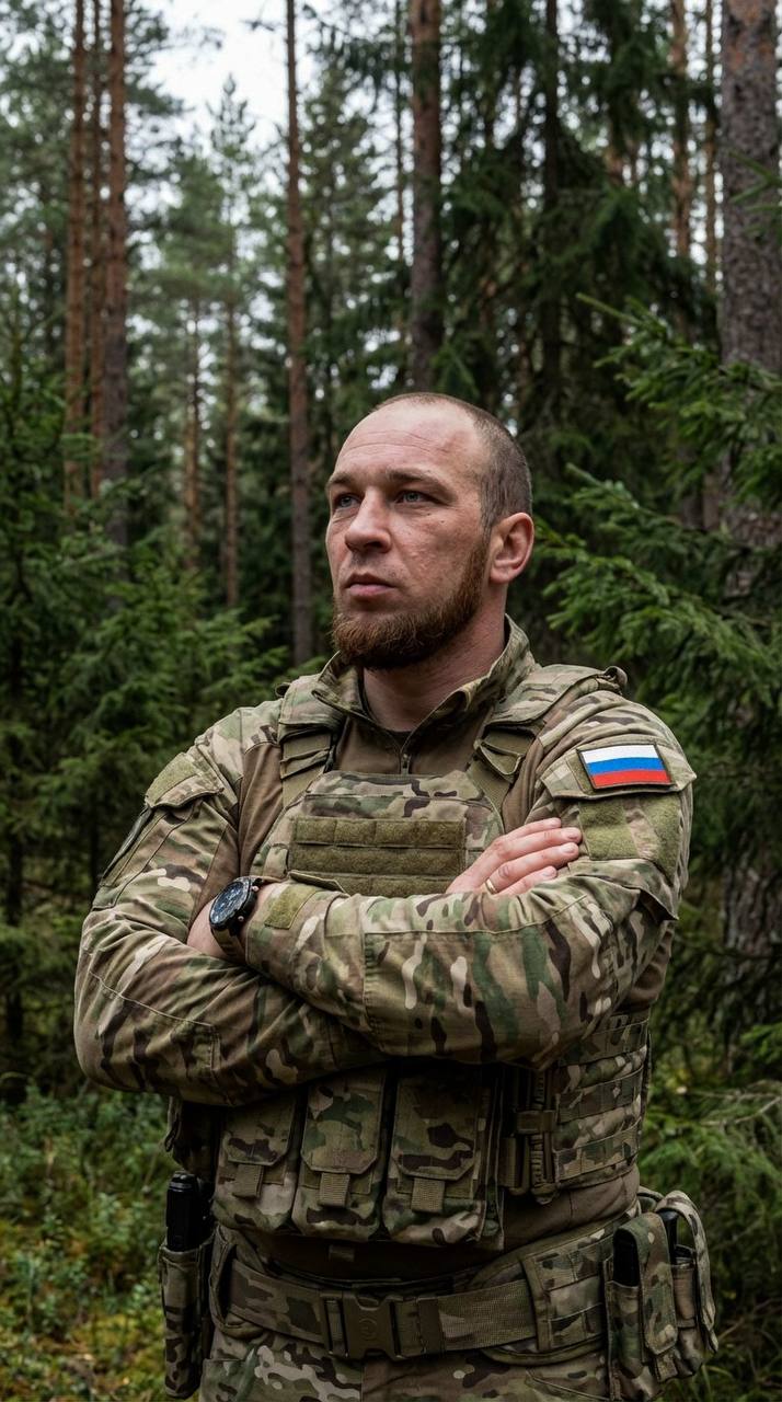 Кинематографический портрет мужчины до тал...