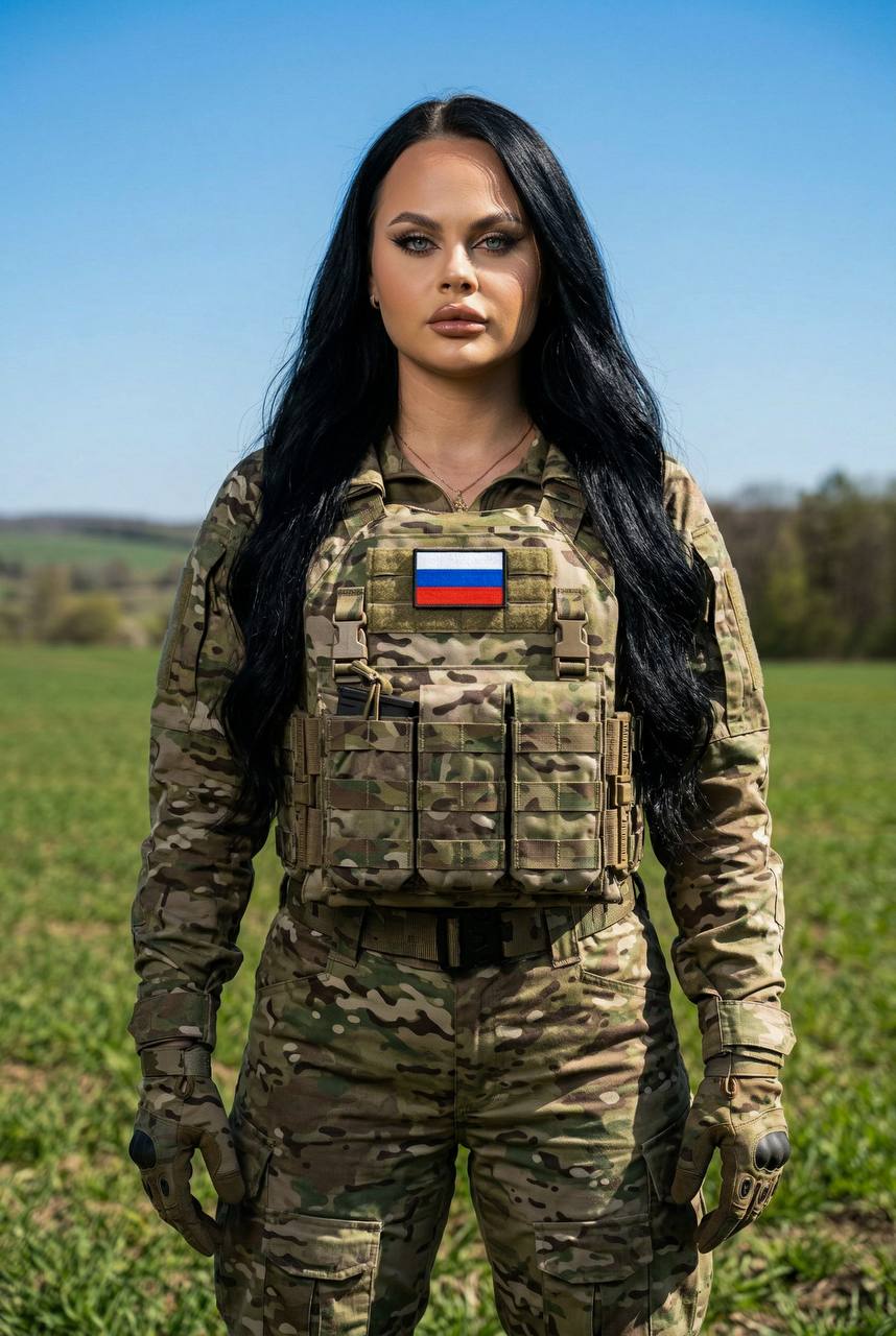 Высококачественное фото молодой женщины в...