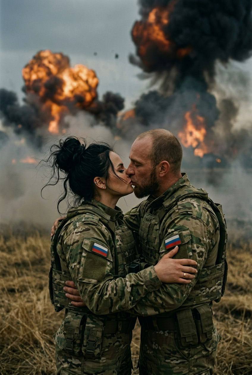 Кинематографический стиль с добавлением зе...