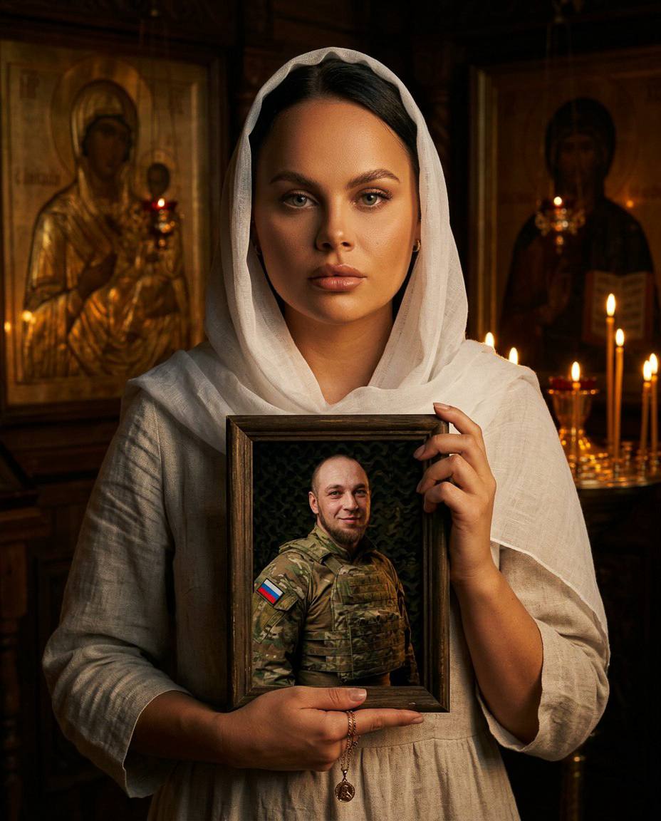 Таинственный и теплый портрет девушки в ве...