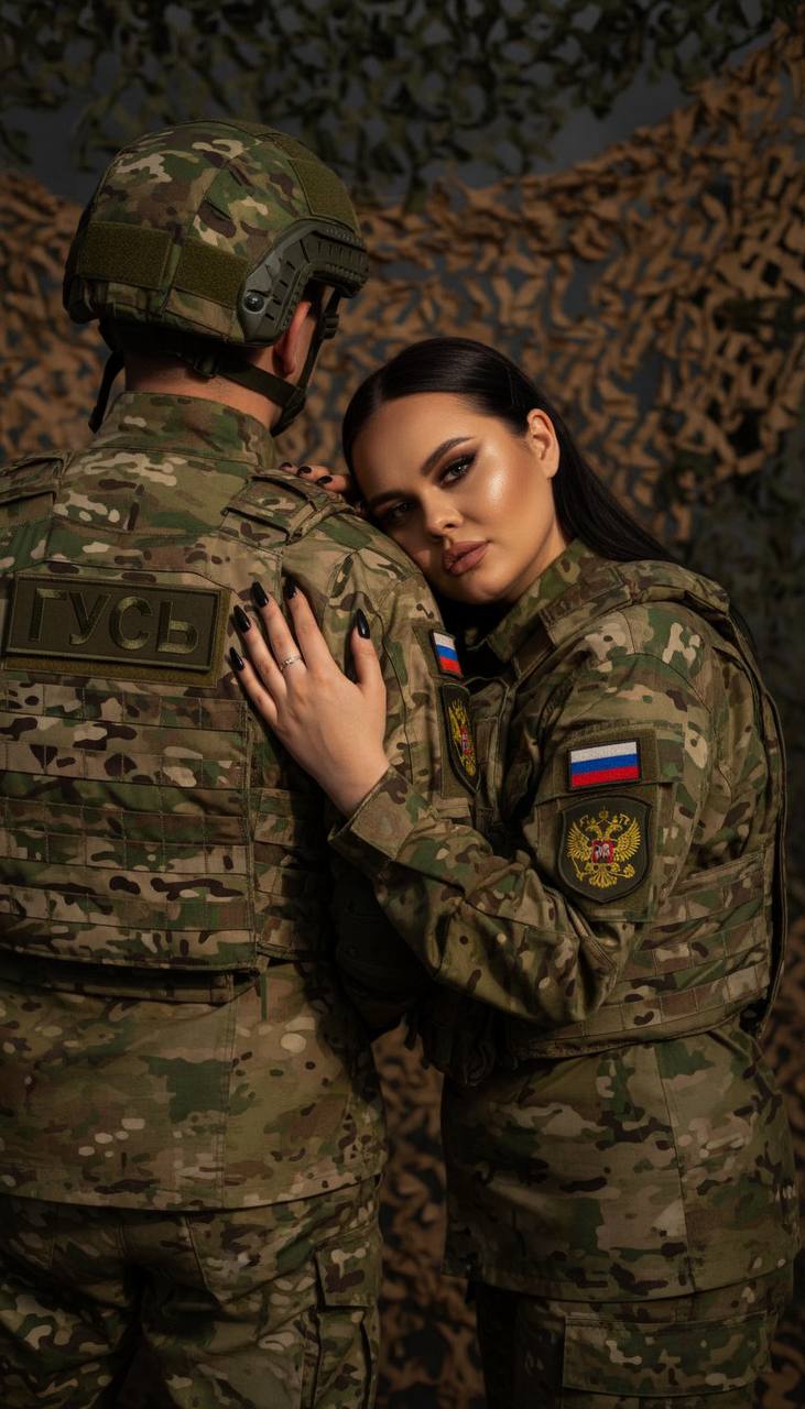 Ультрареалистичное 8K портрет пары, стояще...