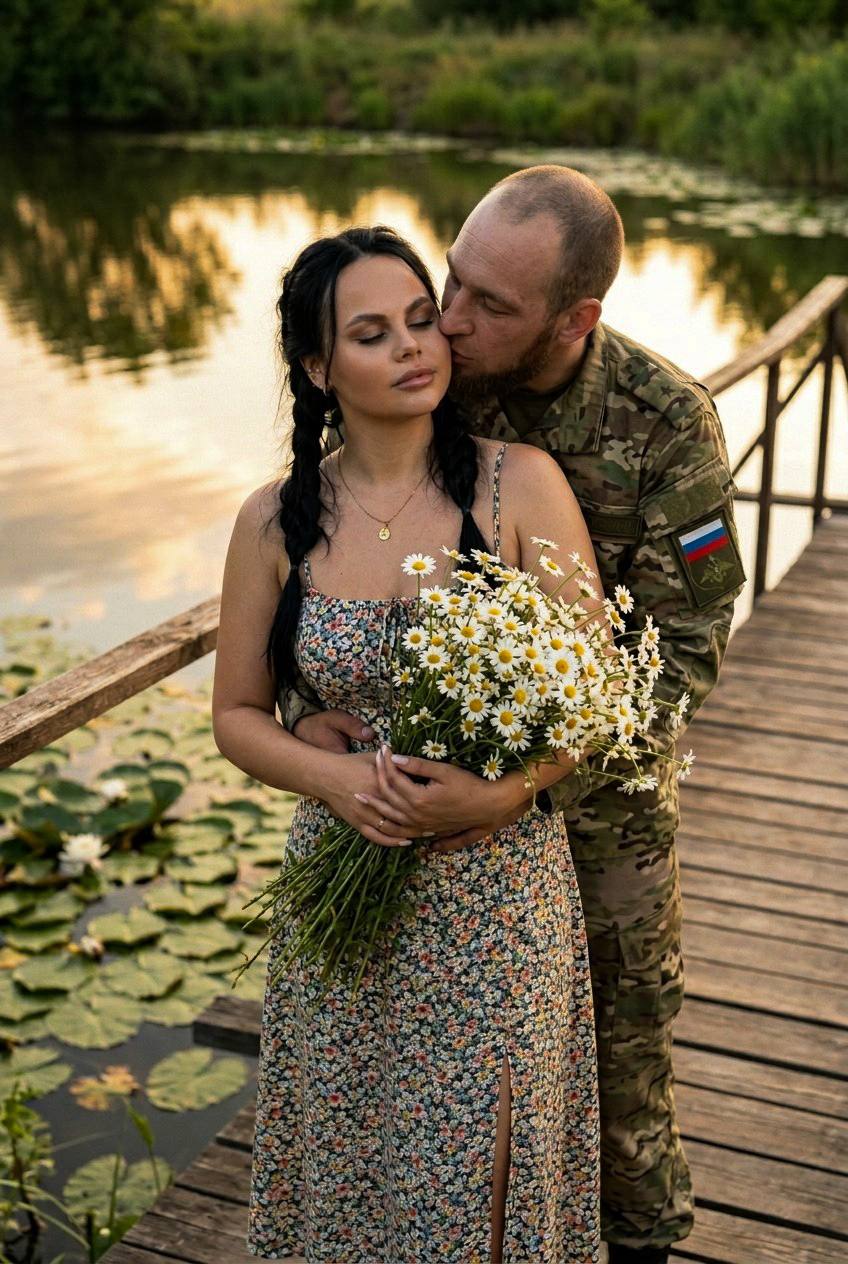 Кинематографический портрет девушки с легк...