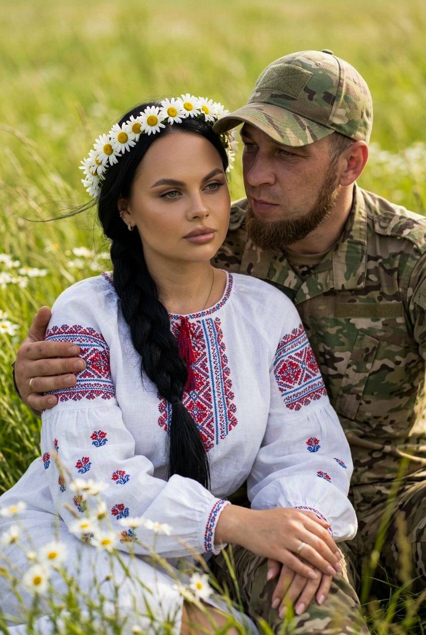 Не меняя внешности женщины с фото, перед н...