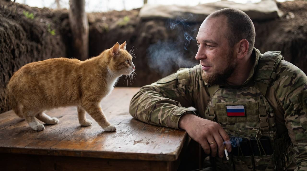 Горизонтальный бытовой портрет в мягких на...