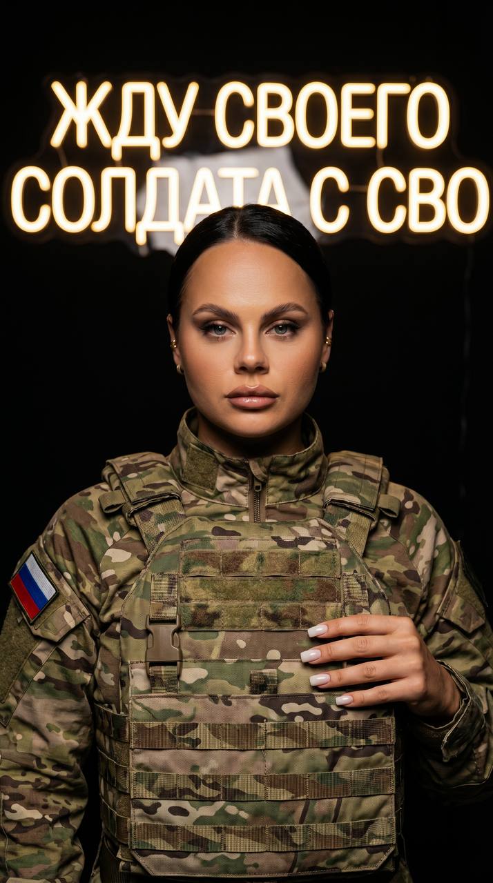 Не меняя внешности девушки с фото