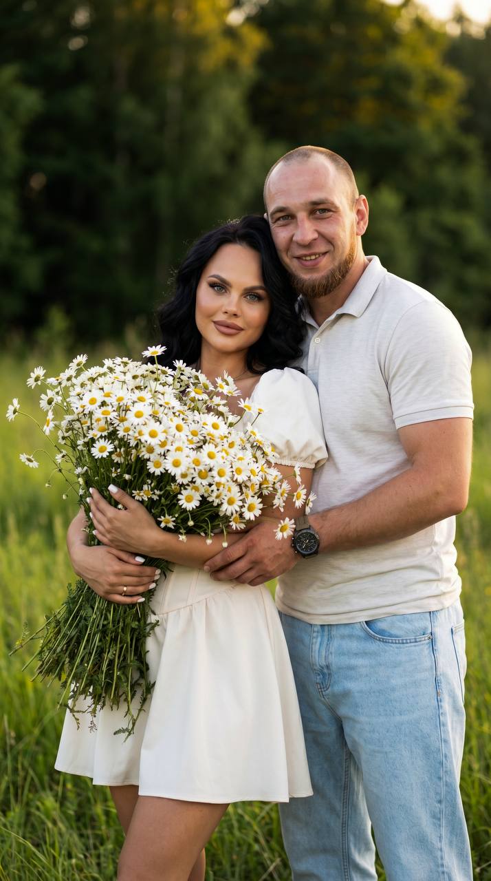 Не меняй внешность девушки и мужчины с фото