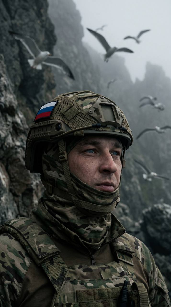 Создай крупный детализированный портрет, н...