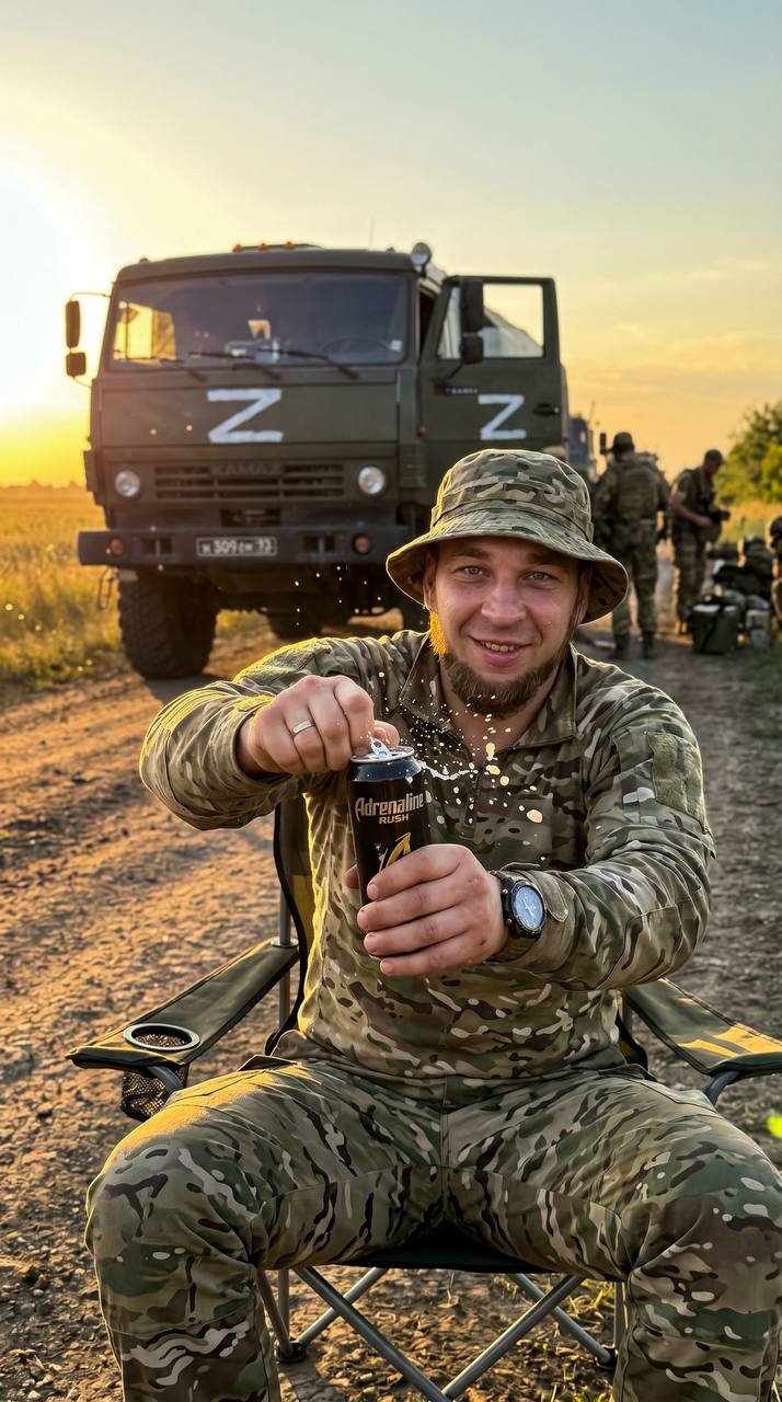 Гиперреалистичное фото, как будто снято на...