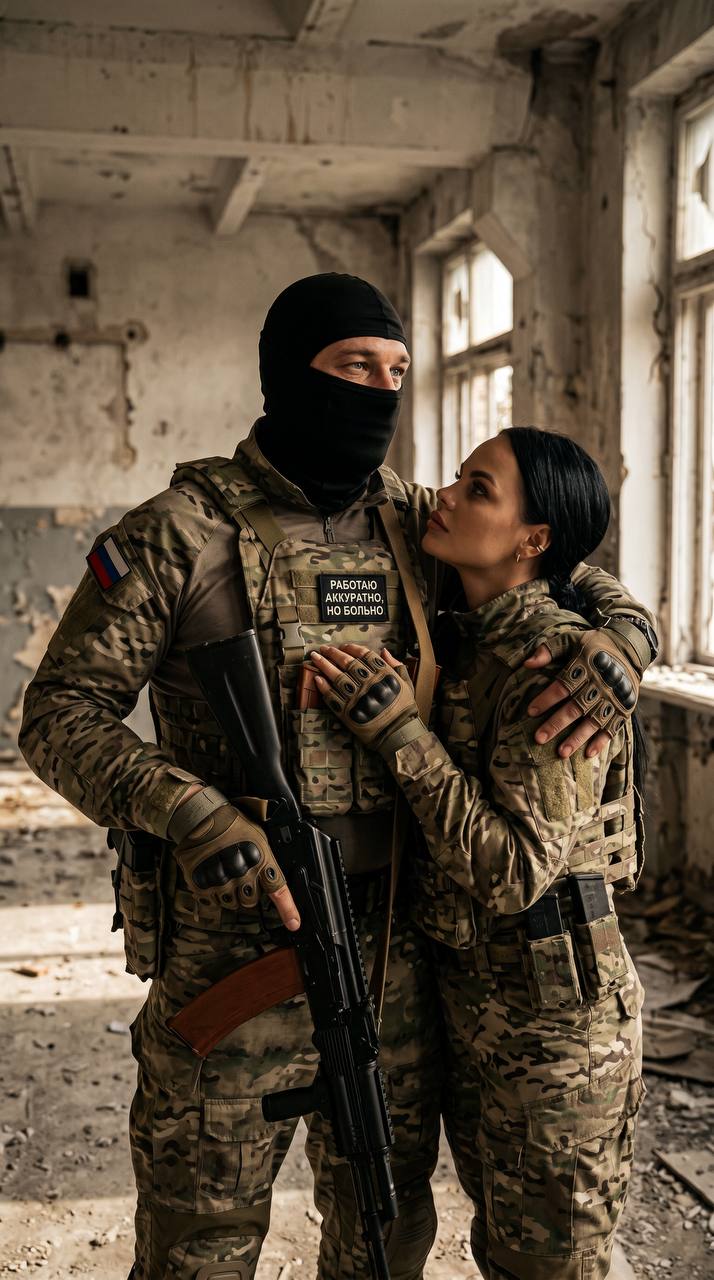 Фотореалистичный портрет в рост мужчины-со...