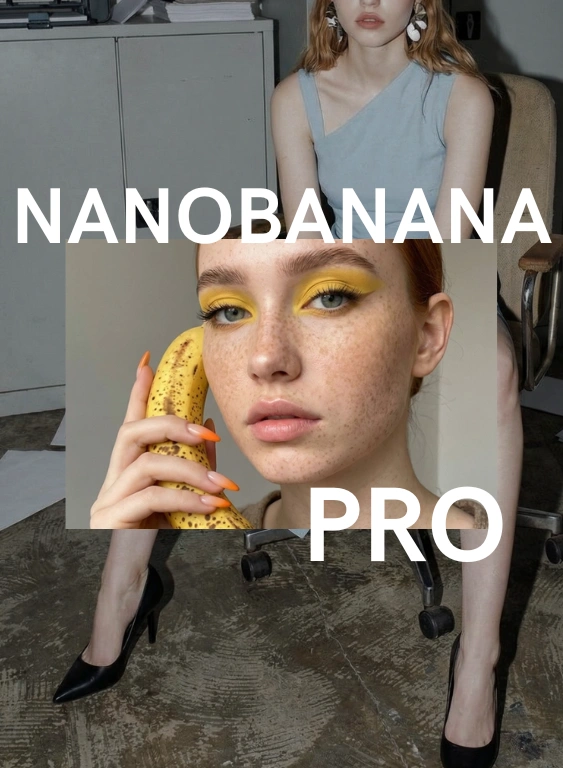 Nano Banana Pro: создаем красивые фото