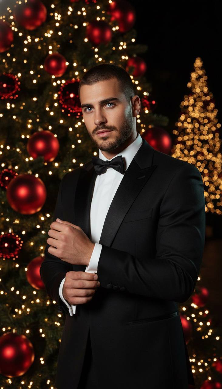 Новогодний стиль Tom Ford