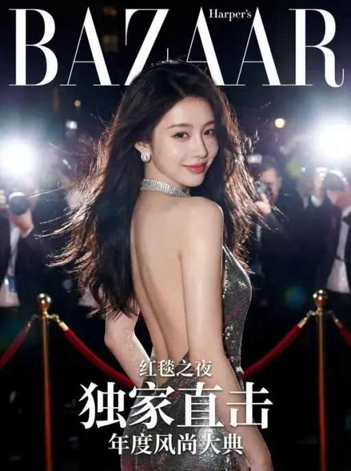 Обложка Harper's BAZAAR