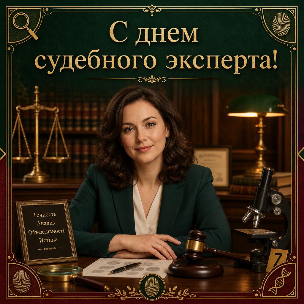 Праздник - День судебного эксперта !
