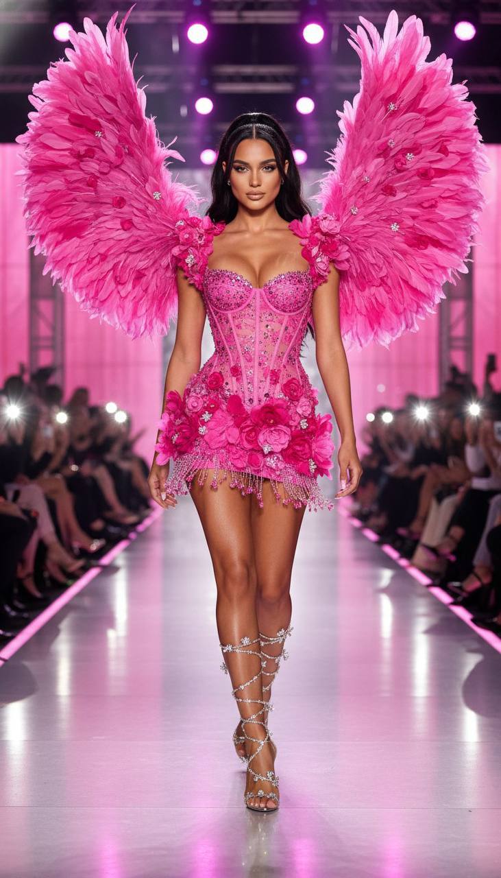 Показ Victoria’s Secret
