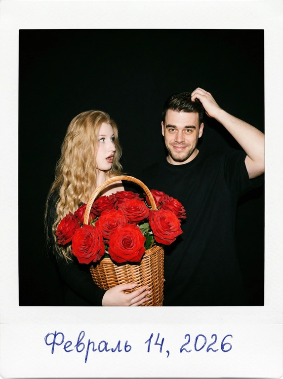 Создайте ИИ-фото в стиле Polaroid: ретро любовь на плёнке