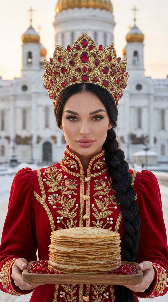 Русская роскошь в каждом блеске