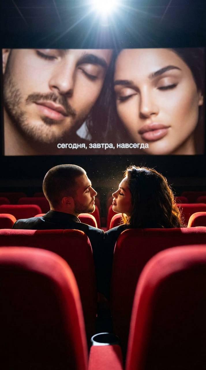 Свидание в кинотеатре