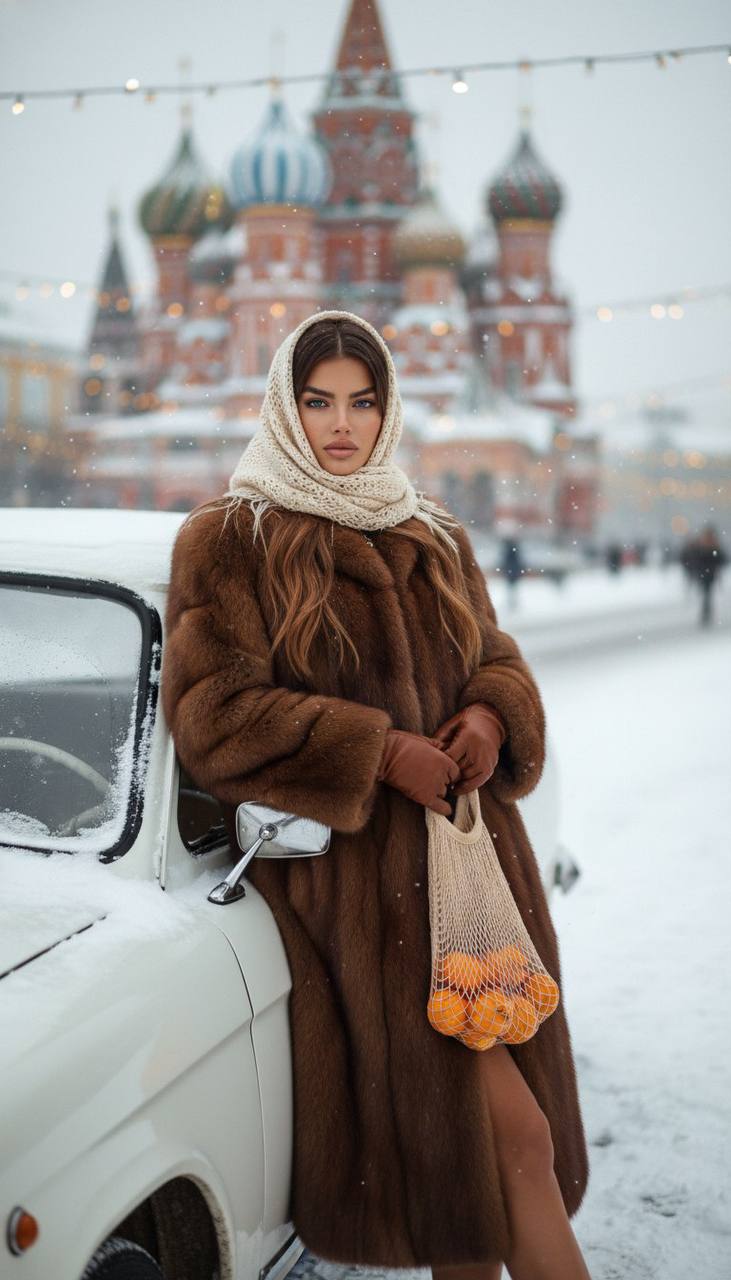 Зимняя ностальгия в Москве