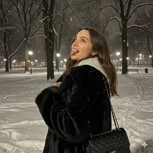 Зимняя прогулка в парке