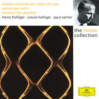 Henze: Fantasia For Strings - 5. Air - Pastorale - Air - Collegium Musicum Zurich & Paul Sacher