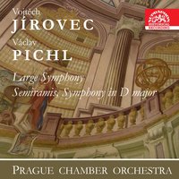 Large Symphony, Op. 8: III. Menuetto. Allegro - Prague Chamber Orchestra