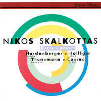 Skalkottas: Quartet No. 2 for Piano and Winds (Oboe, Trumpet and Bassoon) - 2. Foxtrot - Bruno Canino & Heinz Holliger & Hakan Hardenberger & Klaus Thunemann