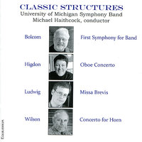 Concerto for Horn: Plaintively - Adam Unsworth & Michael Haithcock & University of Michigan Symphony Band & Dana Wilson