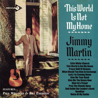 Little White Church - Jimmy Martin & The Sunny Mountain Boys