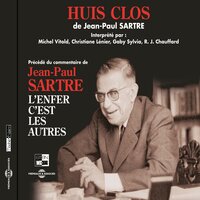 Huis clos - partie 4 - Michel Vitold, Christiane Lénier, Gaby Sylvia & Michel Vitold & Christiane Lénier & Gaby Sylvia