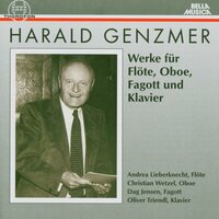 Trio für Flöte, Oboe und Klavier - II. Andante tranquillo - Andrea Lieberknecht & Christian Wetzel & Oliver Triendl