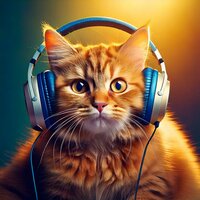 Harmonized Purring Tunes - Soothing Lofi & Cat Music Relaxation & Cat Café Music