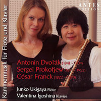 Sonate für Flöte und Klavier in D Major, Op. 94: II. Scherzo: Presto - Junko Ukigaya & Valentina Igoshina & Kammerensemble für Flöte und Klavier & Сергей Сергеевич Прокофьев