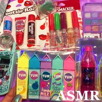 Claire's Makeup Haul Pt.5 - ASMR Planet